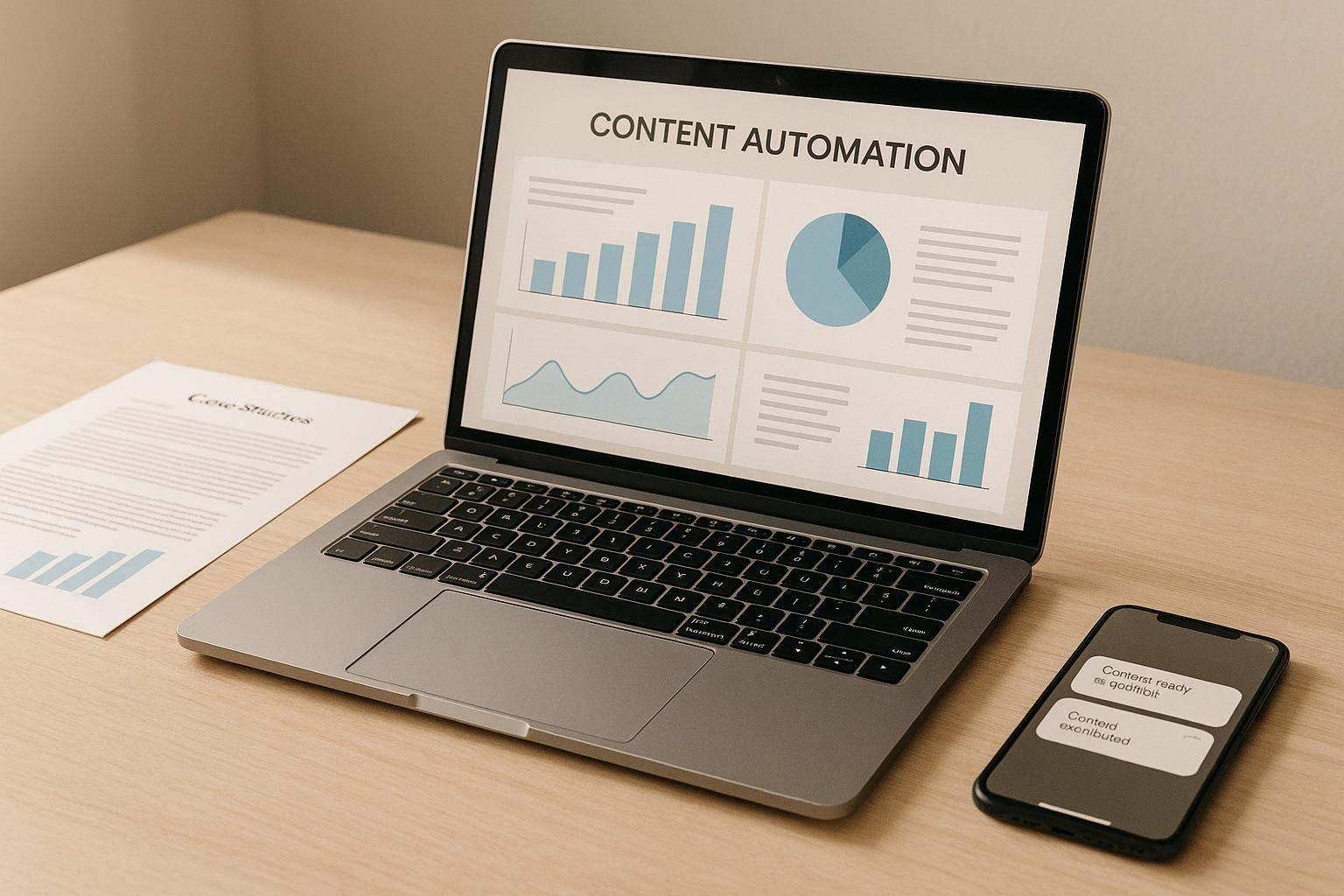 Thumbnail for: 5 Case Studies on Content Automation Success