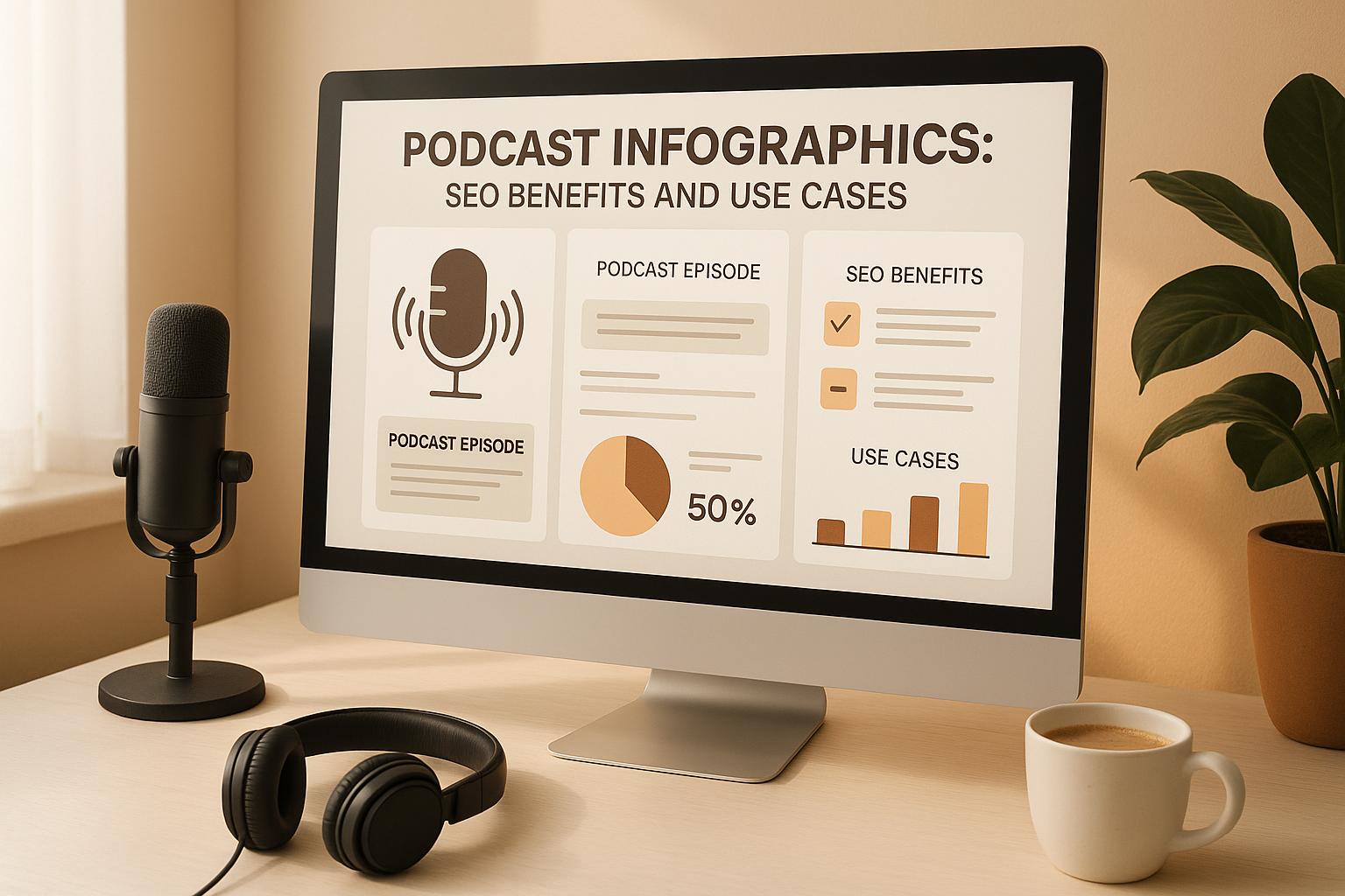 Thumbnail for: Podcast Infographics: SEO Benefits and Use Cases
