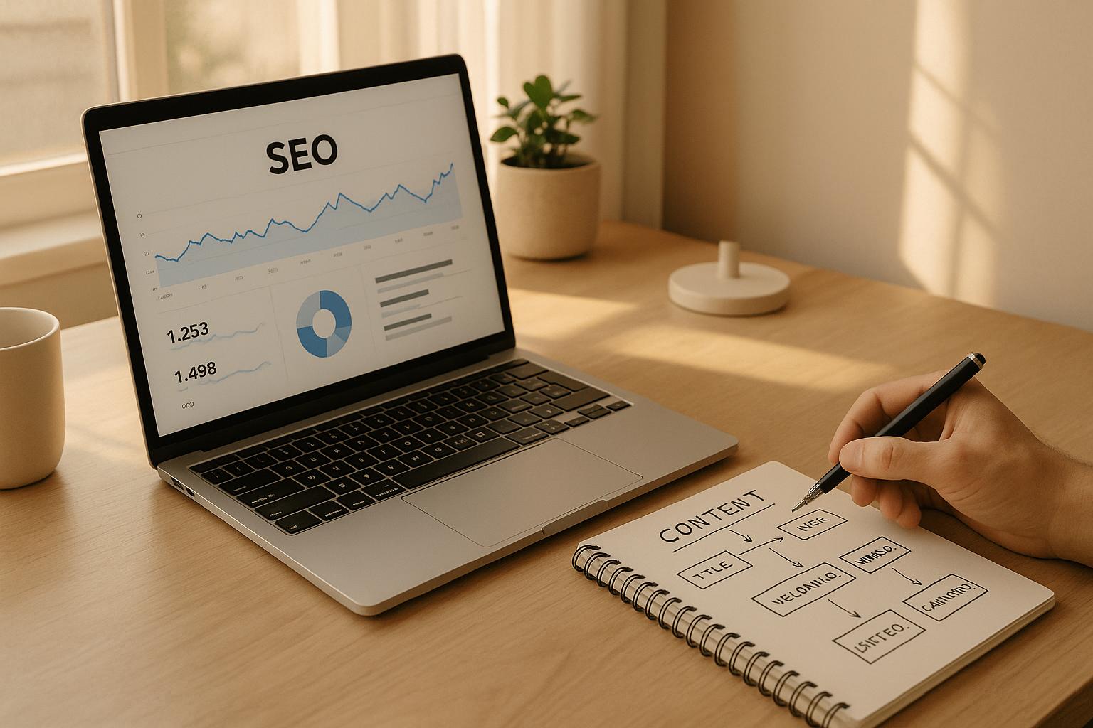 Thumbnail for: AI SEO Tools vs. Manual Content Creation