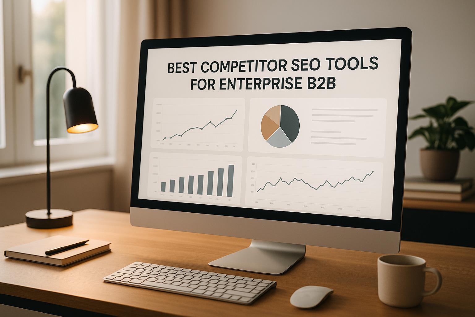 Thumbnail for: Best Competitor SEO Tools for Enterprise B2B