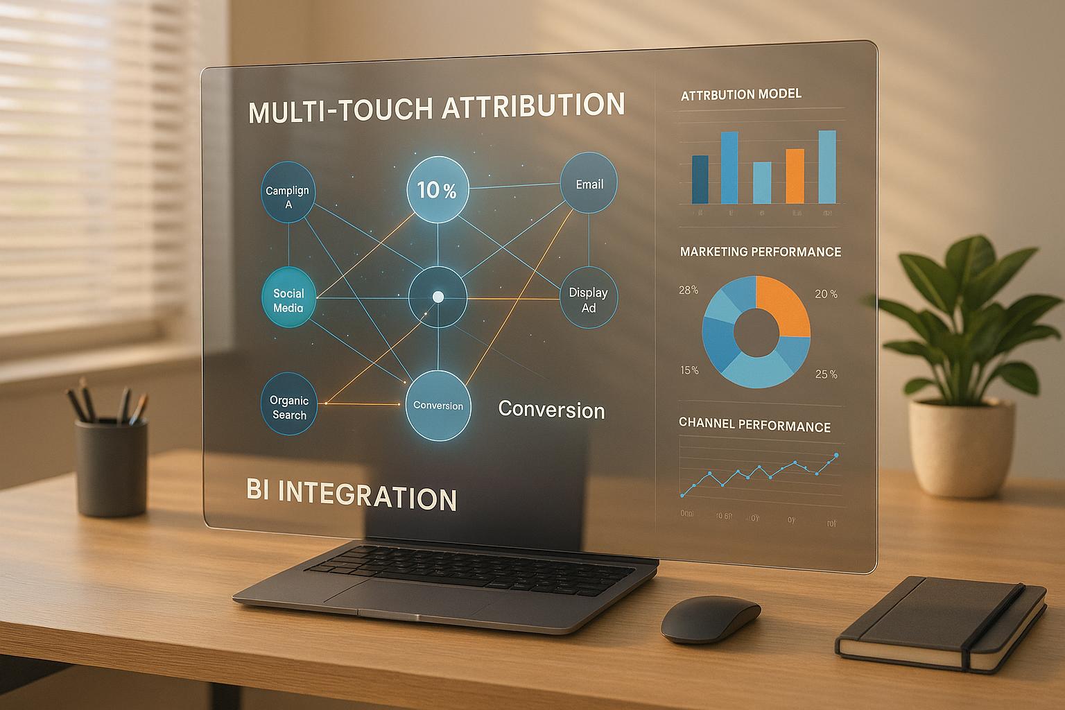 Thumbnail for: BI Integration for Multi-Touch Attribution