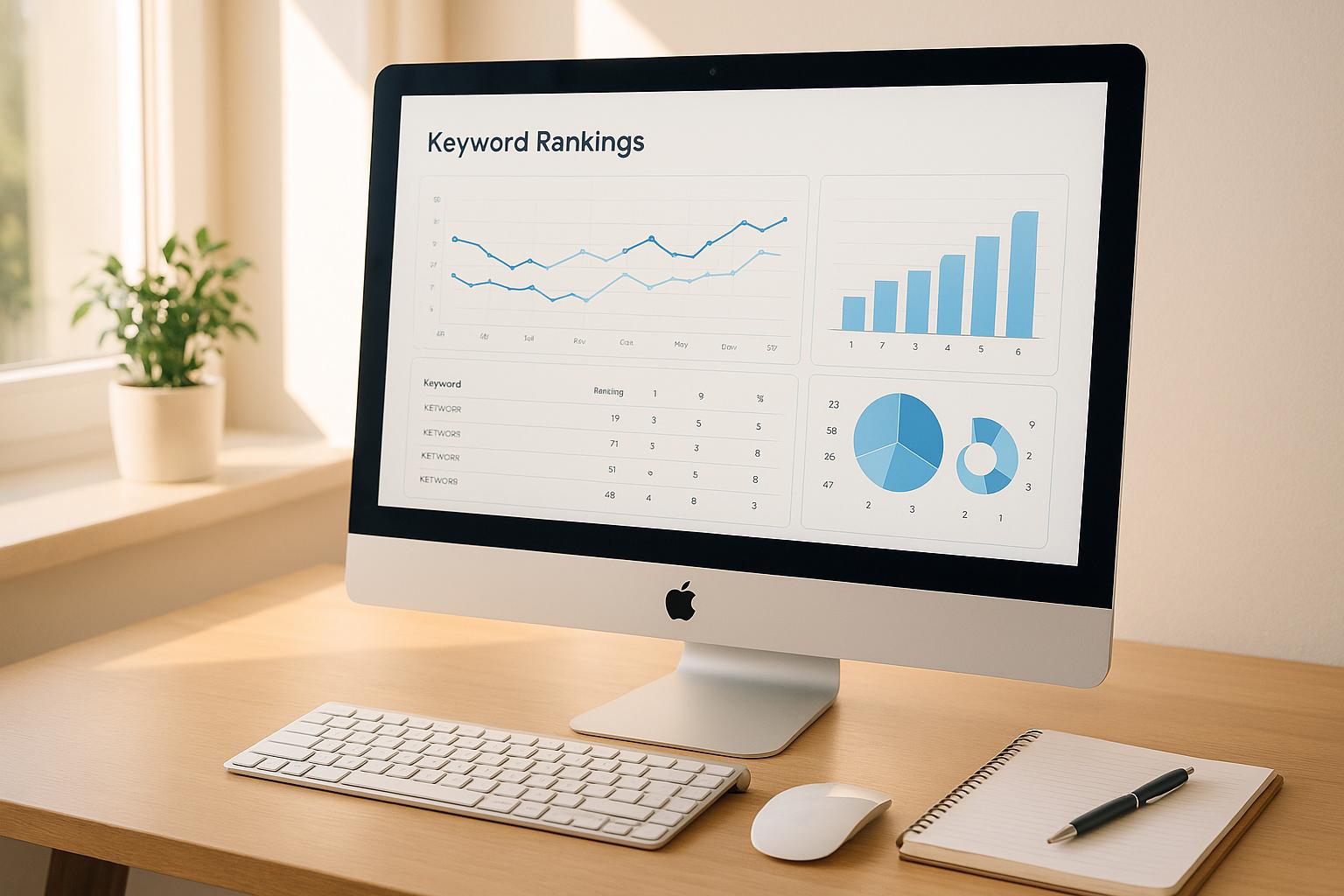 Thumbnail for: How to Track Competitor Keyword Rankings