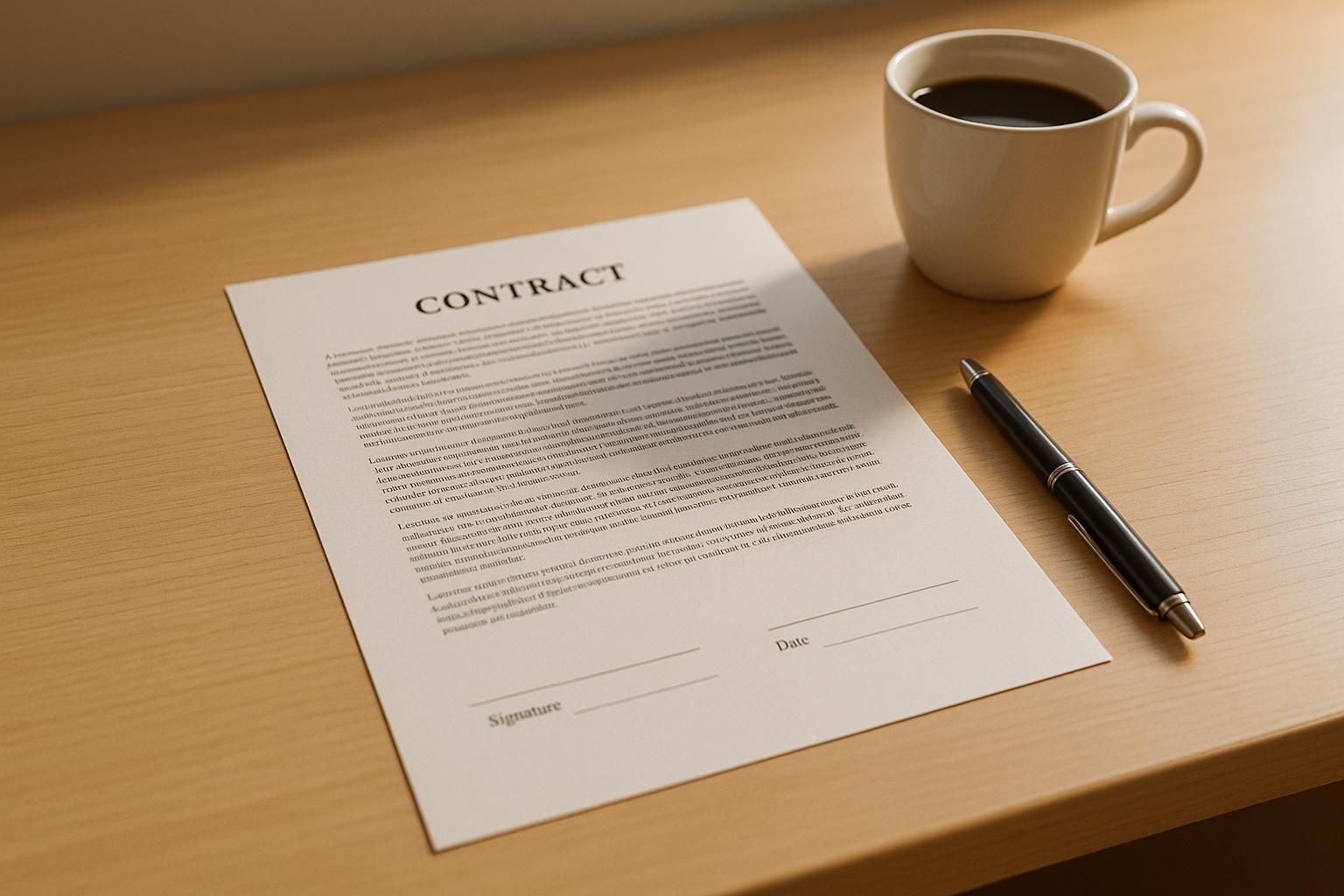 Thumbnail for: Contracts for Content Outsourcing: Key Clauses