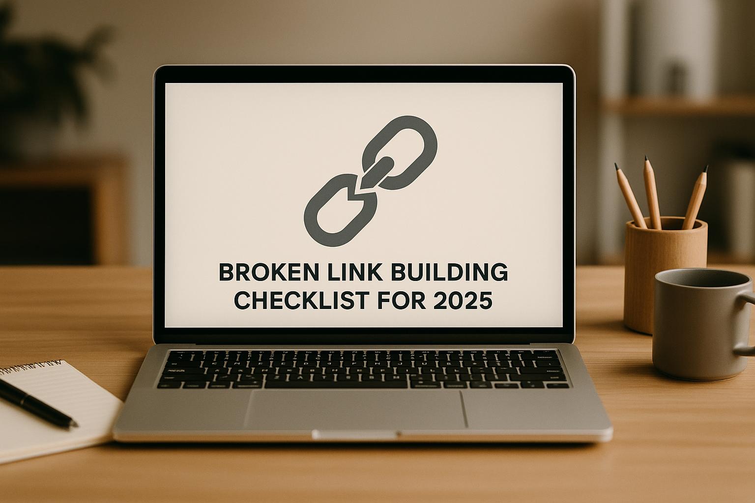 Thumbnail for: Broken Link Building Checklist for 2025