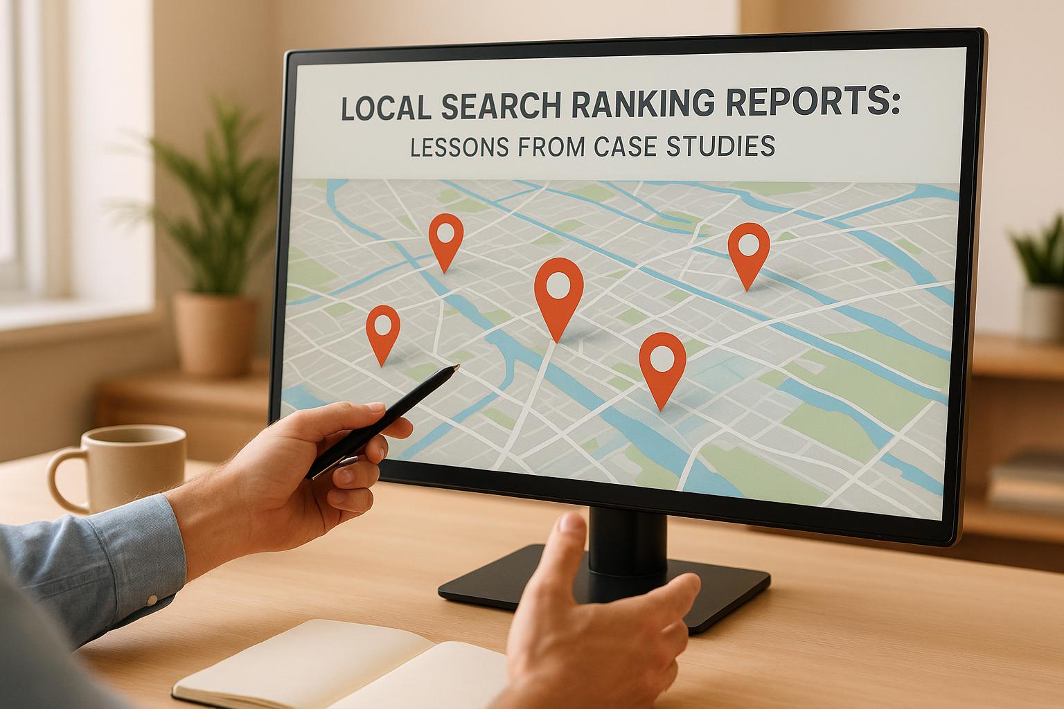 Thumbnail for: Local Search Ranking Reports: Lessons from Case Studies