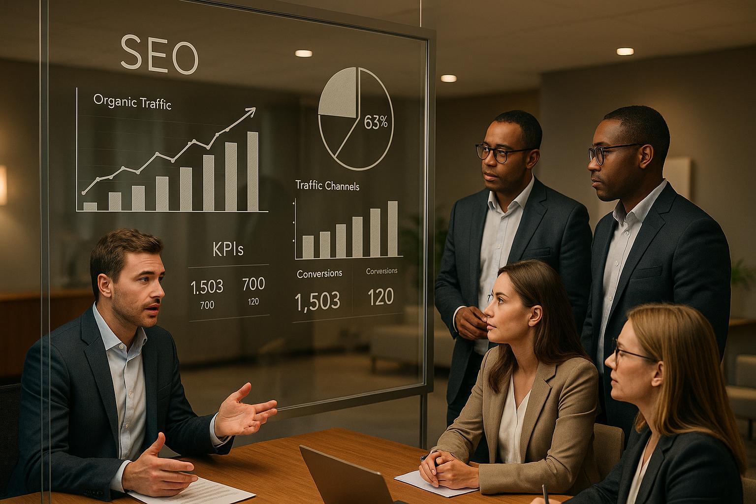 Thumbnail for: How To Tailor SEO Reports For B2B Stakeholders