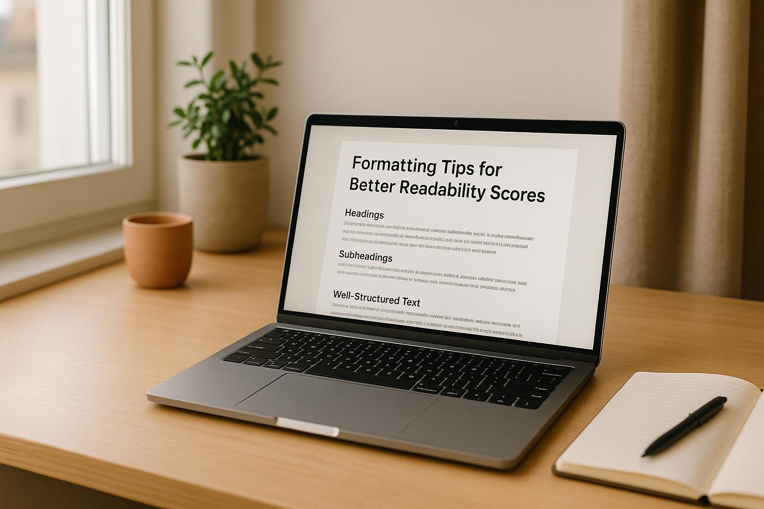 Thumbnail for: Formatting Tips for Better Readability Scores