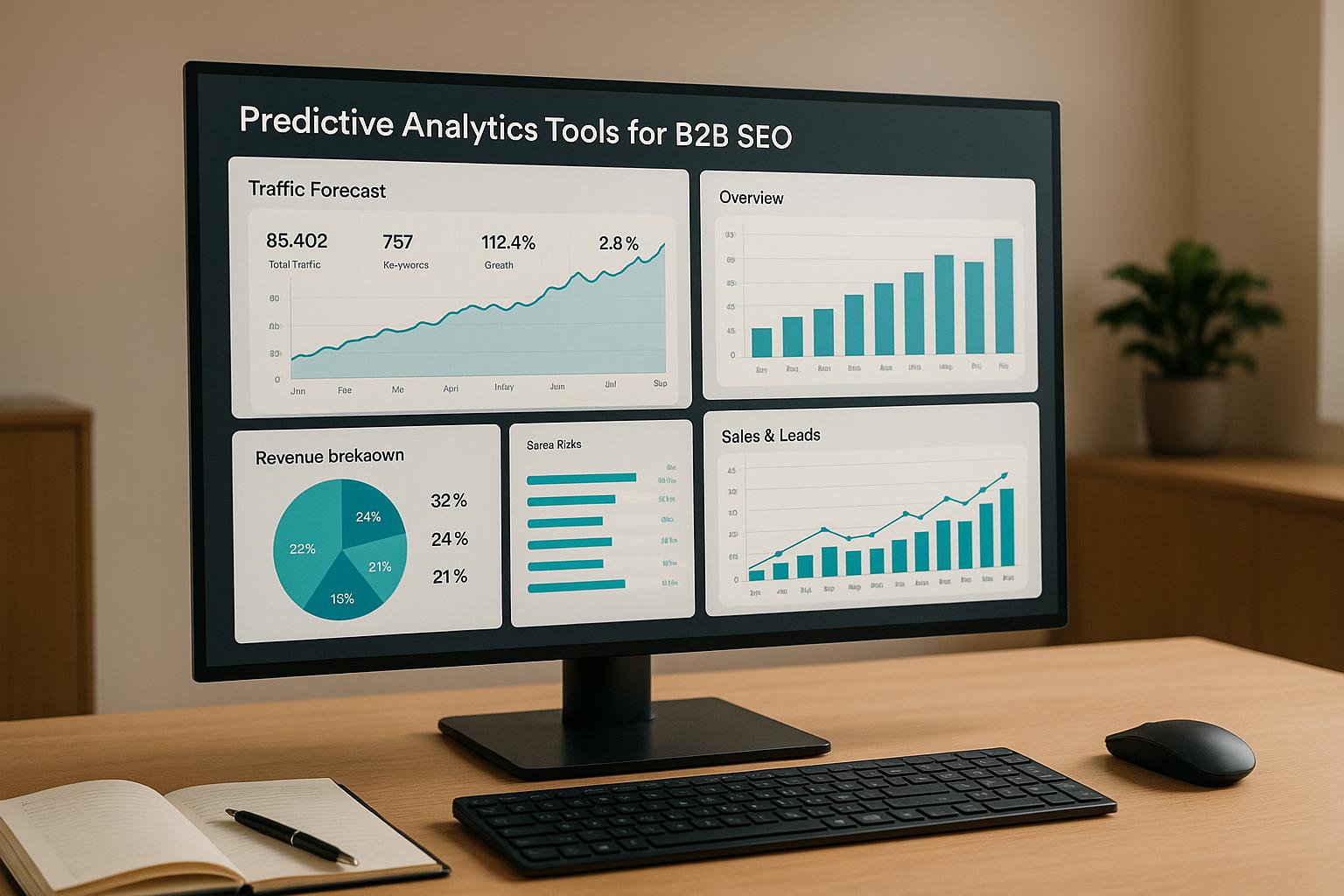 Thumbnail for: Top Predictive Analytics Tools for B2B SEO