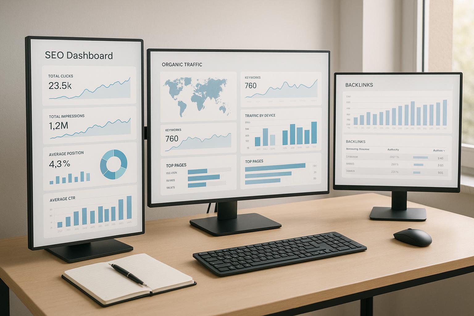 Thumbnail for: 10 Metrics to Track in Enterprise SEO Dashboards