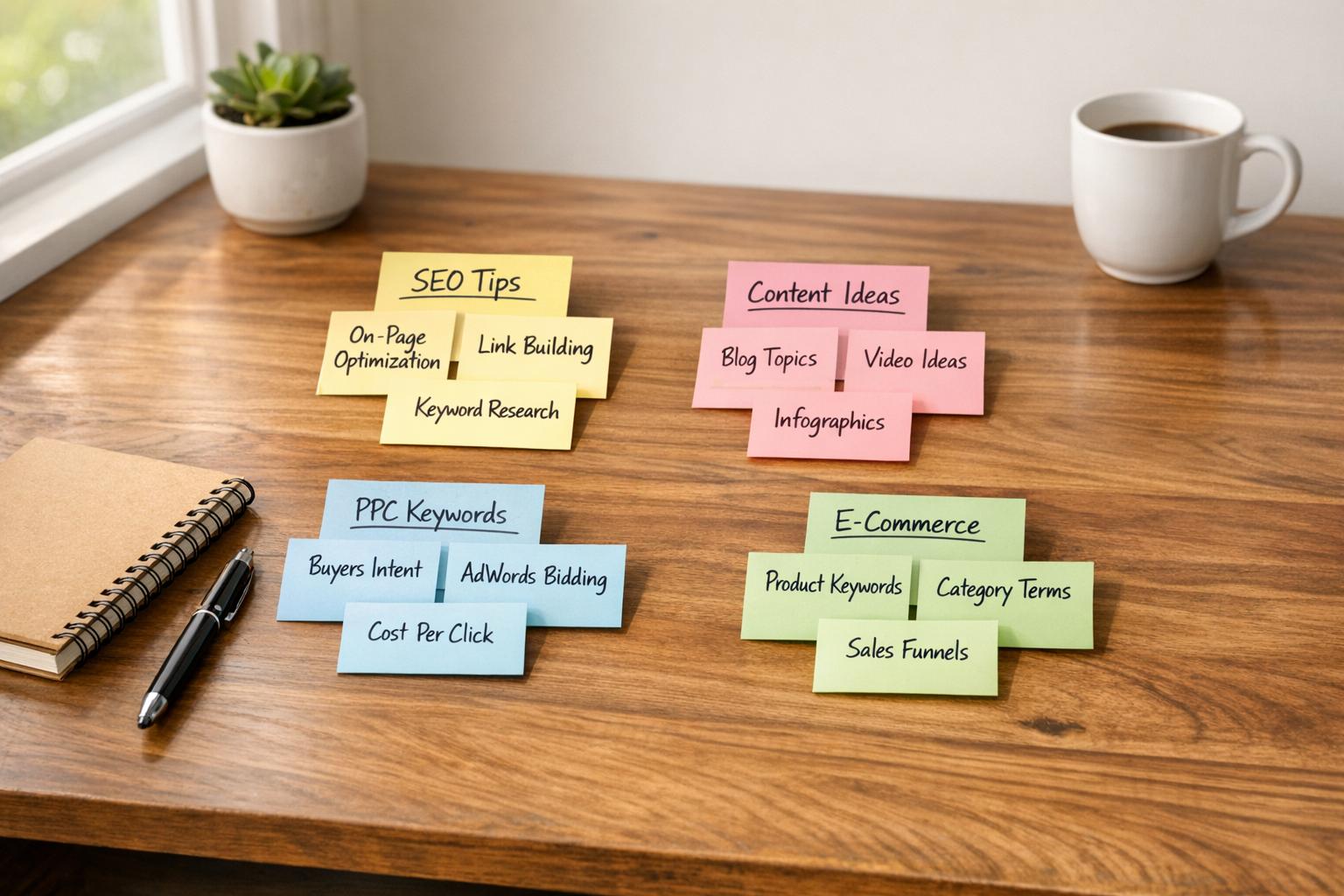 Thumbnail for: Manual Keyword Grouping: Step-by-Step Process