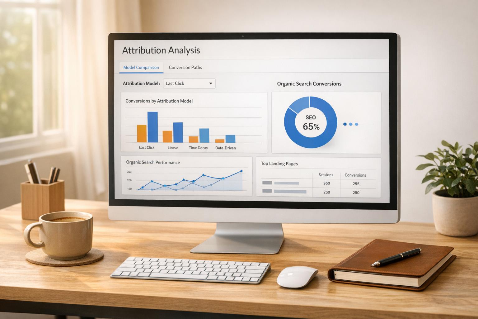 Thumbnail for: GA4 Attribution for SEO: Guide