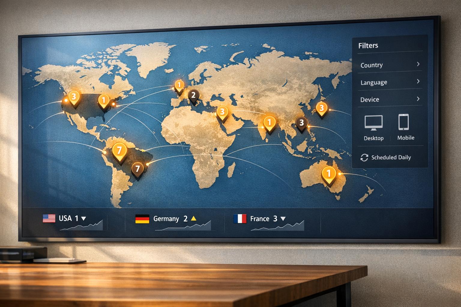 Thumbnail for: How to Monitor Search Rankings Across Countries