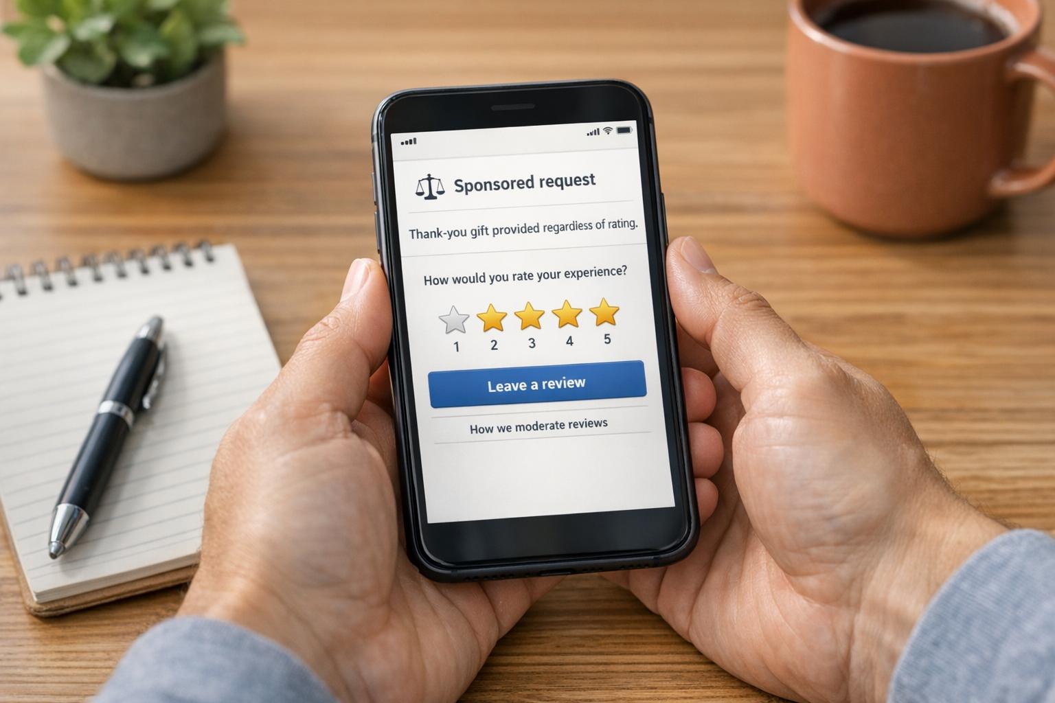 Thumbnail for: FTC Rules For Review Requests Explained