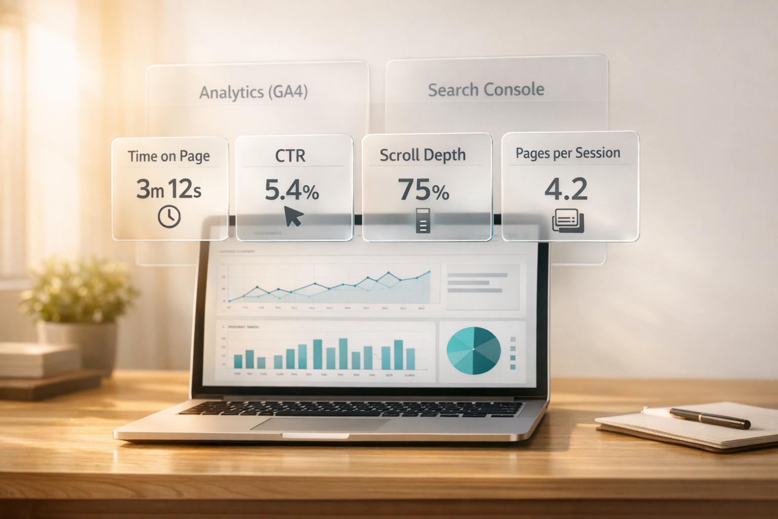 Thumbnail for: How To Measure Engagement Metrics for SEO Success