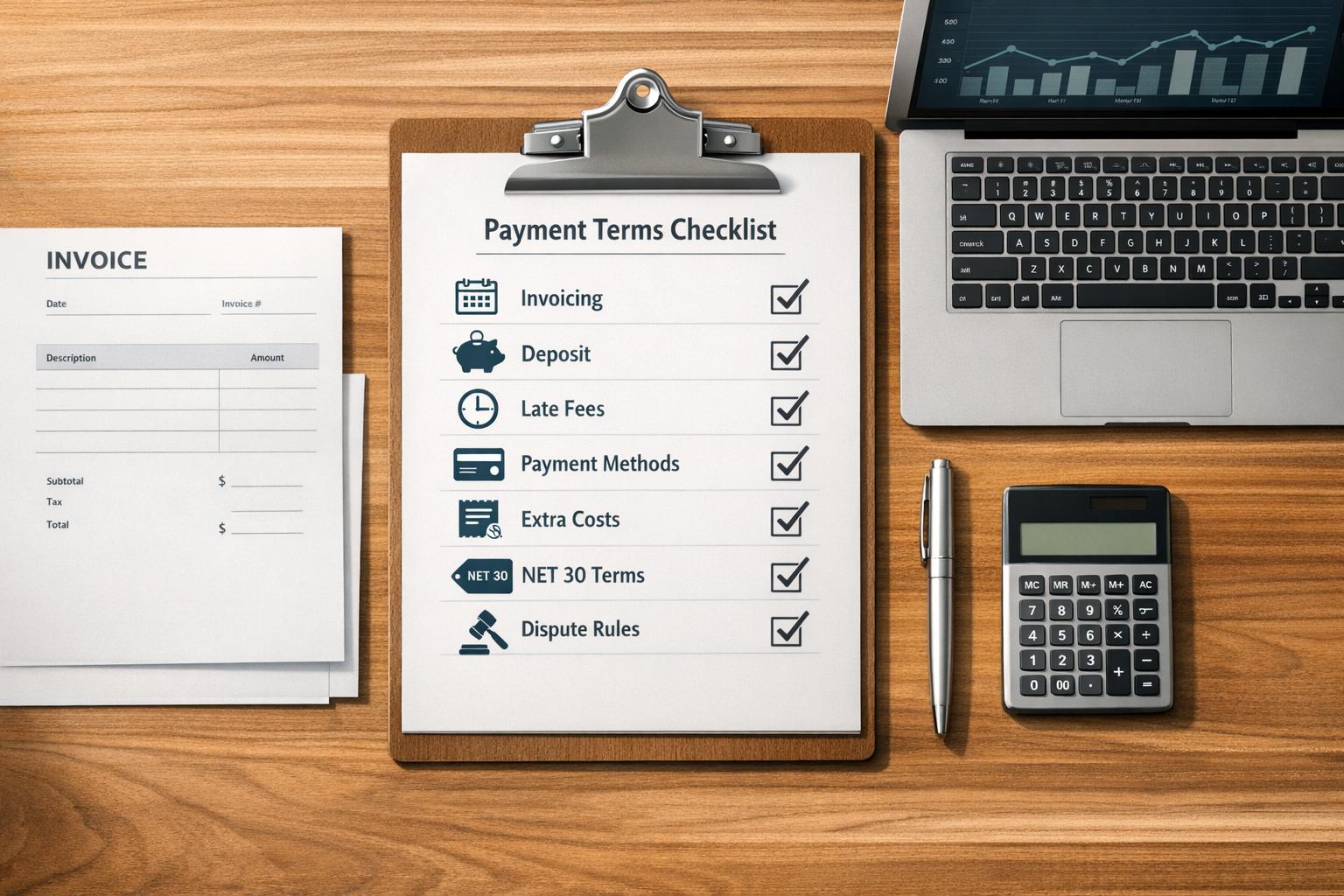Thumbnail for: Checklist for Payment Terms in SEO Agreements