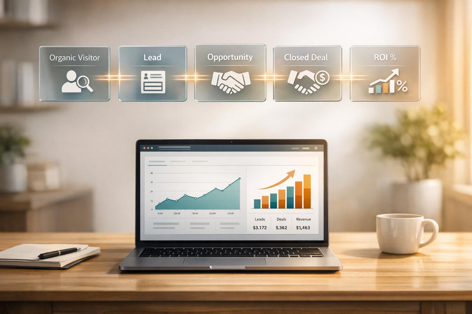 Thumbnail for: Tracking SEO ROI with CRM Data