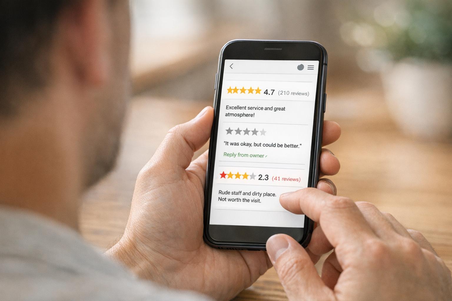 Thumbnail for: Impact Of Negative Reviews On Local SEO Rankings