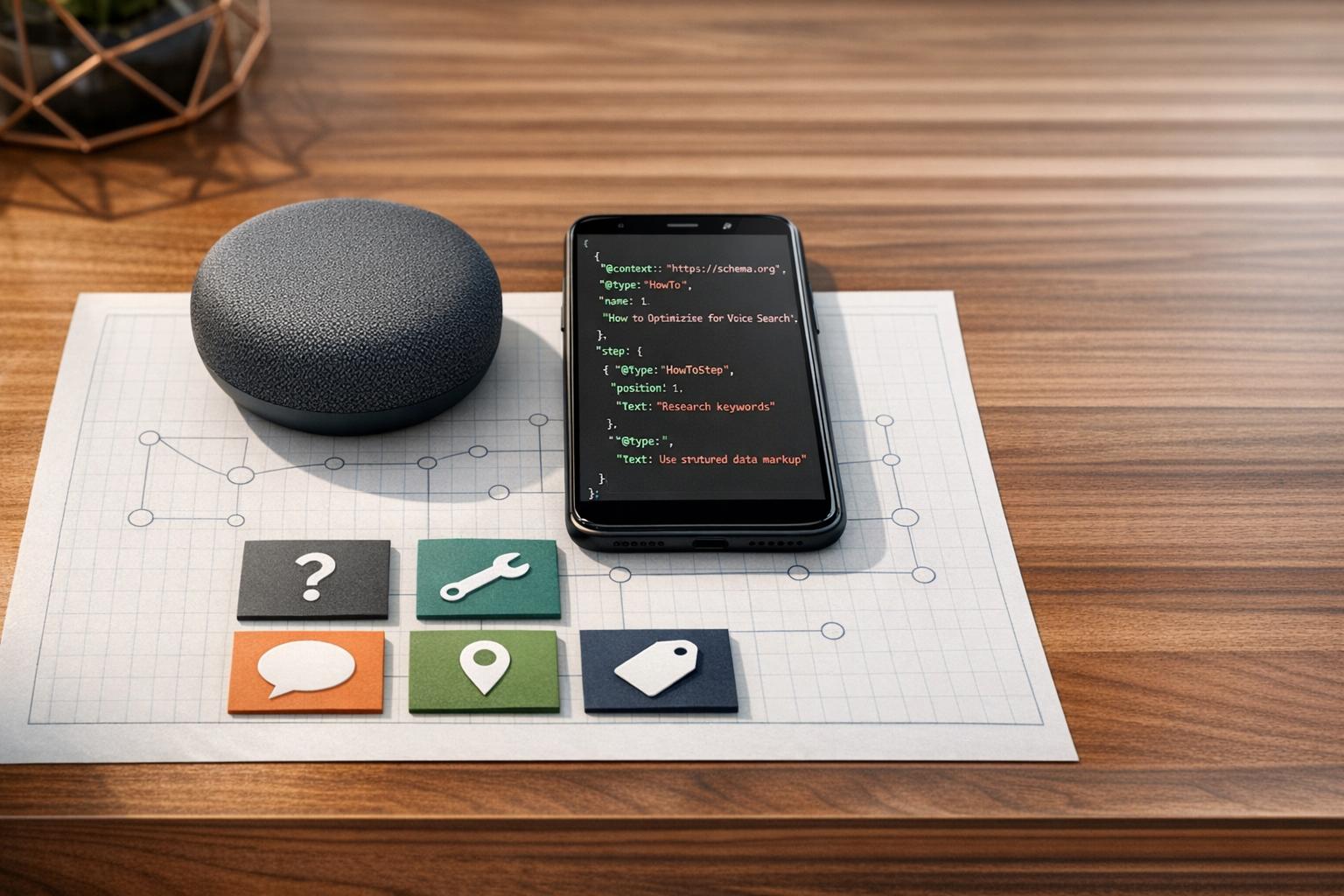 Thumbnail for: Ultimate Guide to Schema Markup for Voice Search