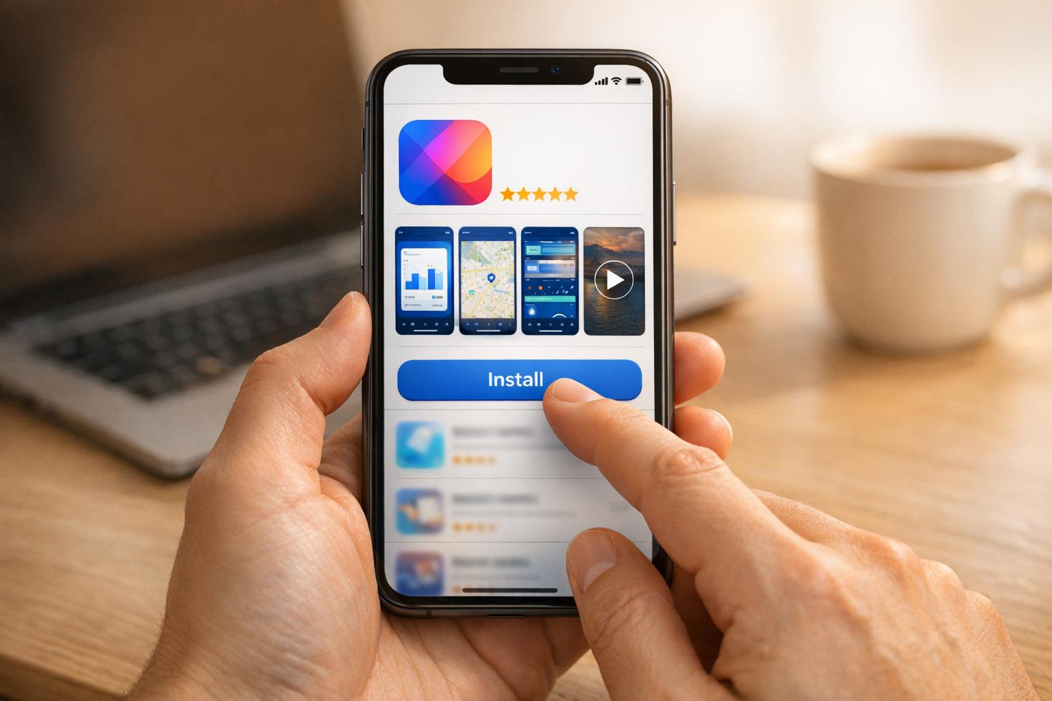 Thumbnail for: How Visual Assets Impact App Store Rankings
