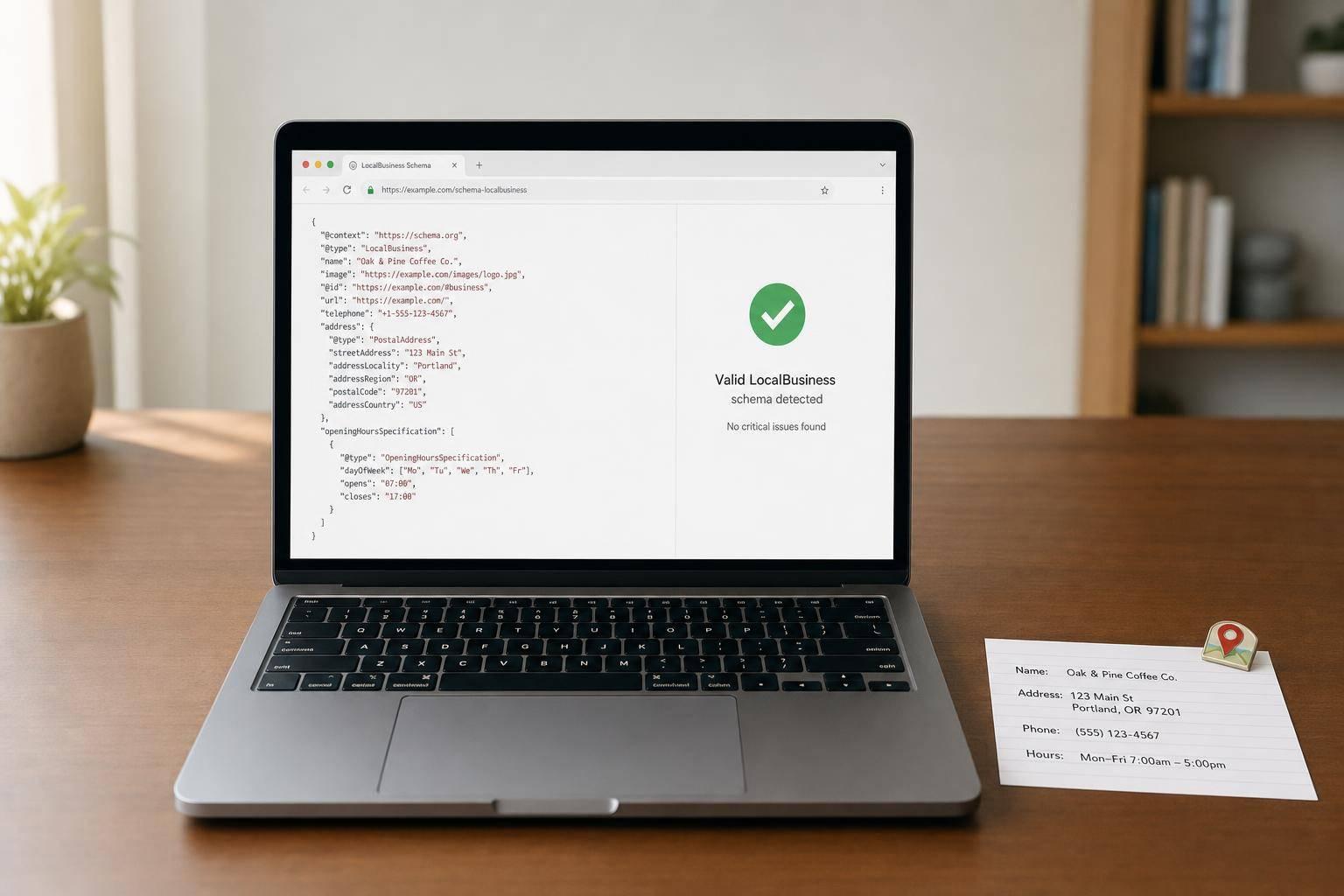 Thumbnail for: Best Practices for Local Schema Markup