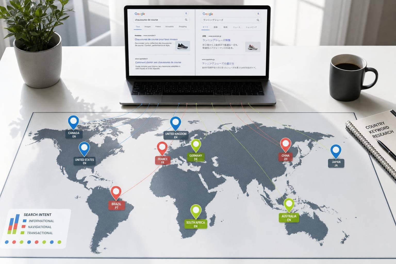 Thumbnail for: Country Keyword Research for International SEO