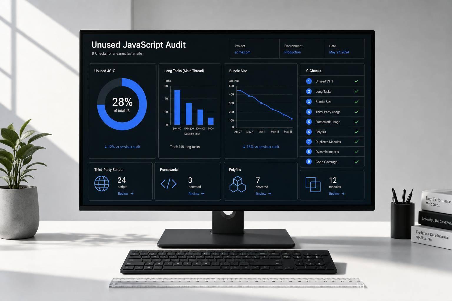 Thumbnail for: Unused JavaScript Audit: 9 Checks
