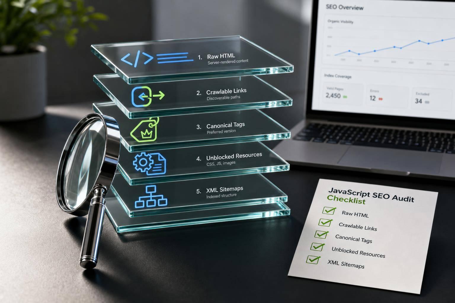 Thumbnail for: JavaScript SEO Audit Checklist