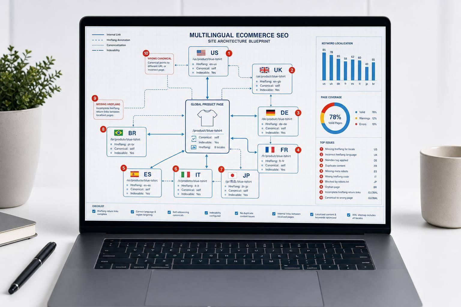 Thumbnail for: Multilingual Ecommerce SEO: 10 Common Errors