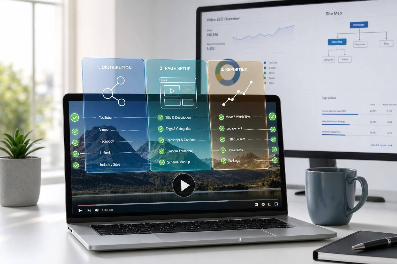 Thumbnail for: Video Distribution Checklist for SEO Teams