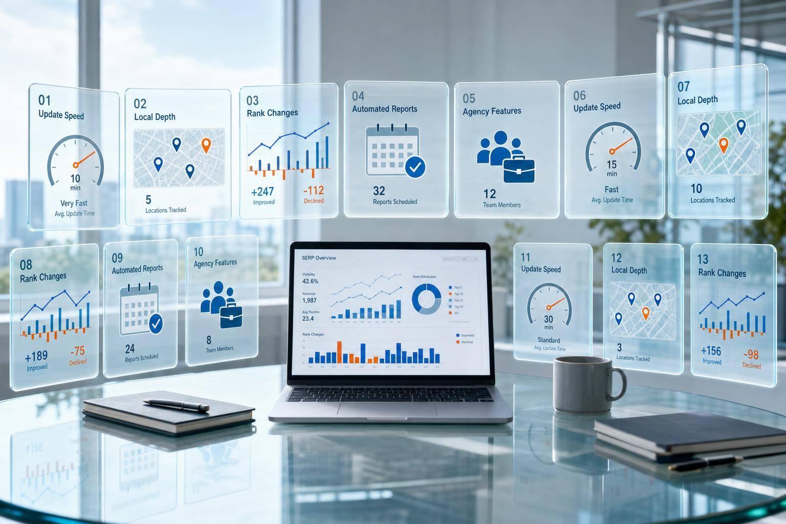 Thumbnail for: 13 SERP Tracking Tools for Automated Reports