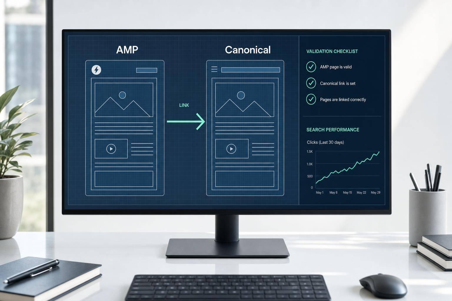 Thumbnail for: AMP SEO: Implementation Guide