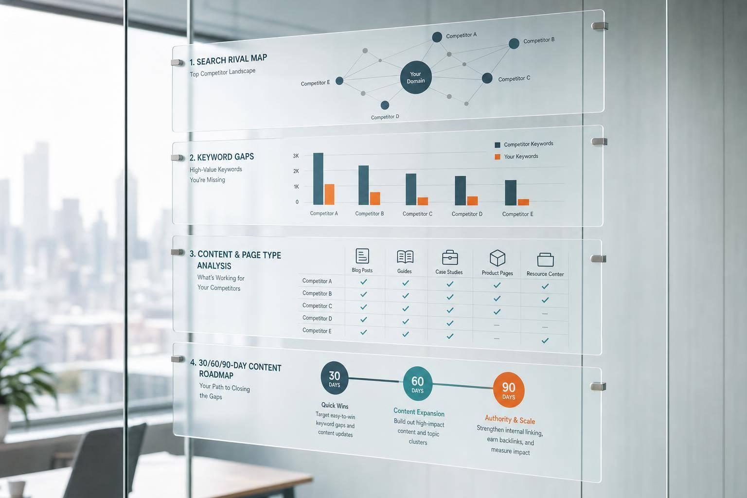 Thumbnail for: Competitor Content Analysis for B2B SEO