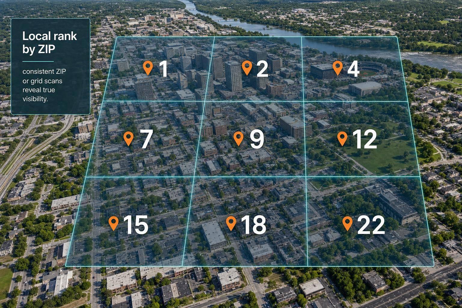 Thumbnail for: Why Local Rank Reports Shift by ZIP Code