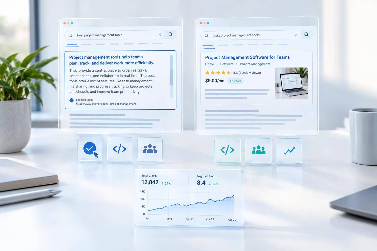 Thumbnail for: Featured Snippets vs Rich Snippets: Key Differences