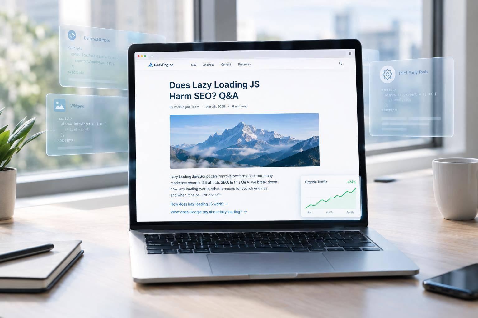 Thumbnail for: Does Lazy Loading JS Harm SEO? Q&A