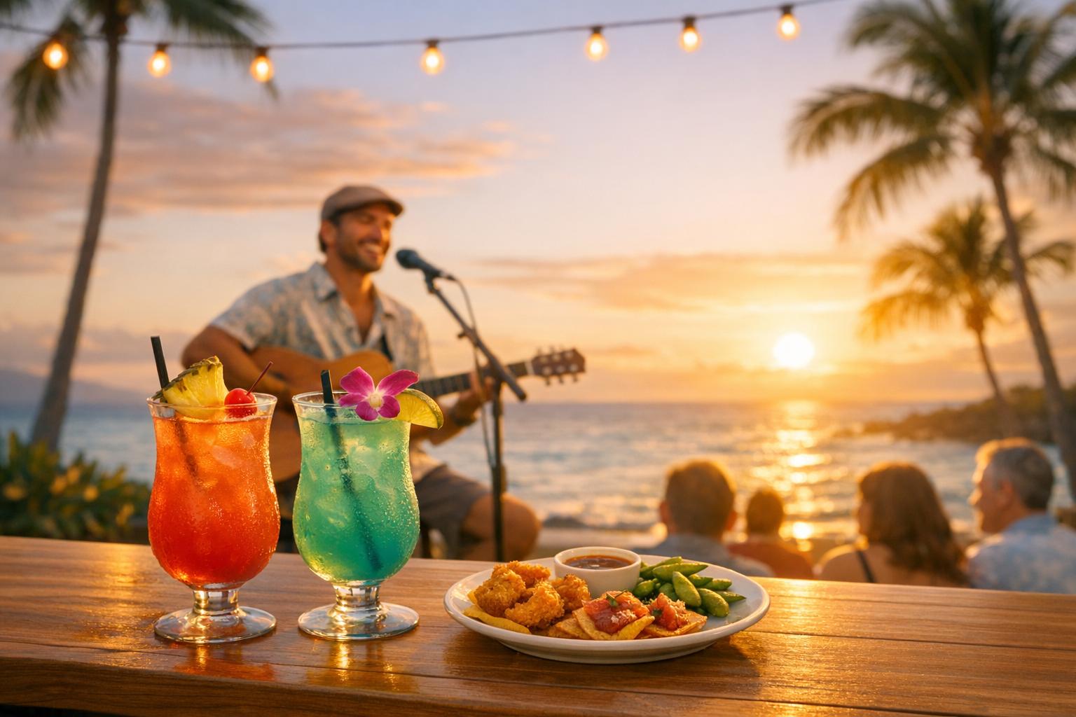 Thumbnail for: Ultimate Guide To Maui Happy Hours With Live Entertainment