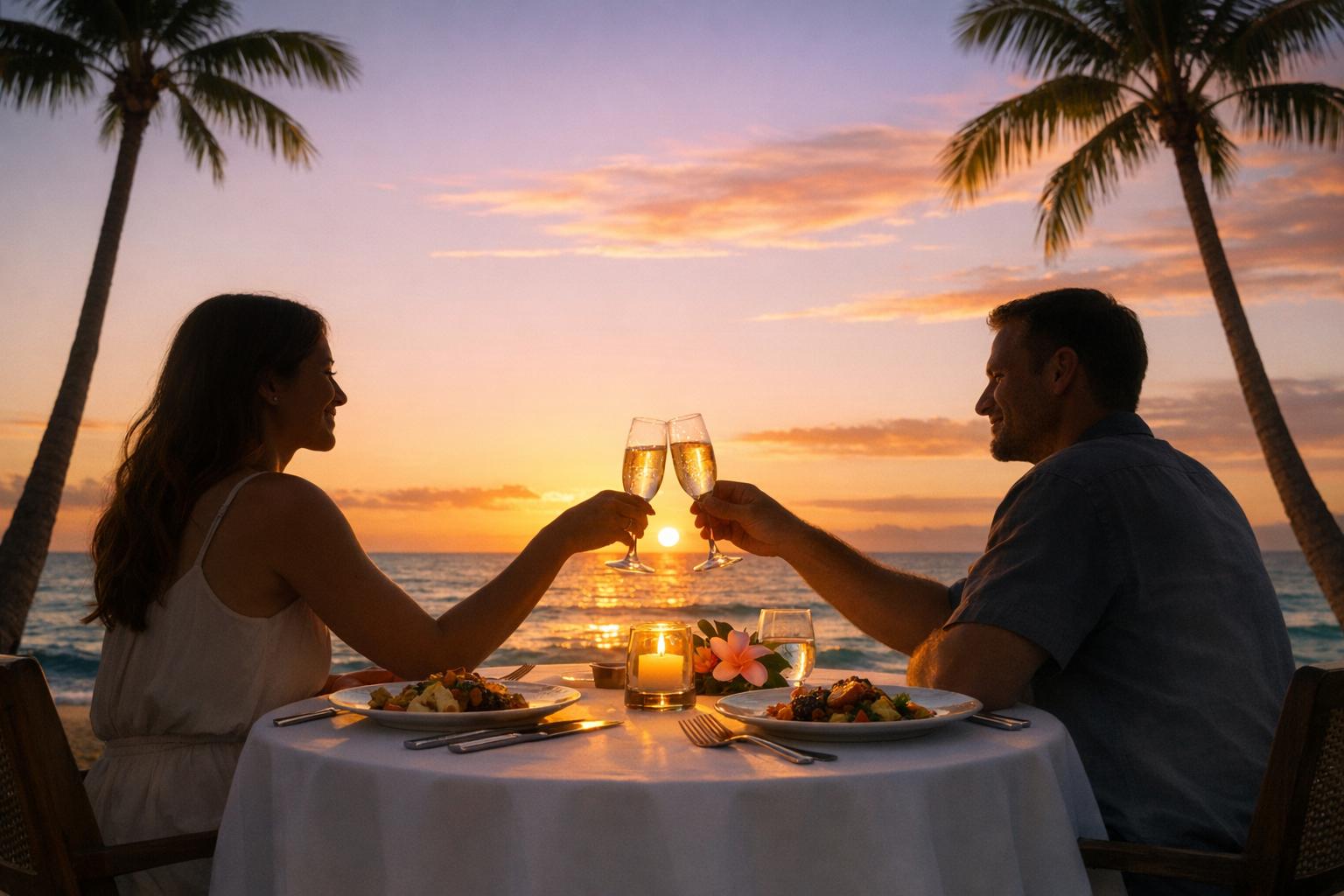 Thumbnail for: Maui Sunset Dining Planner