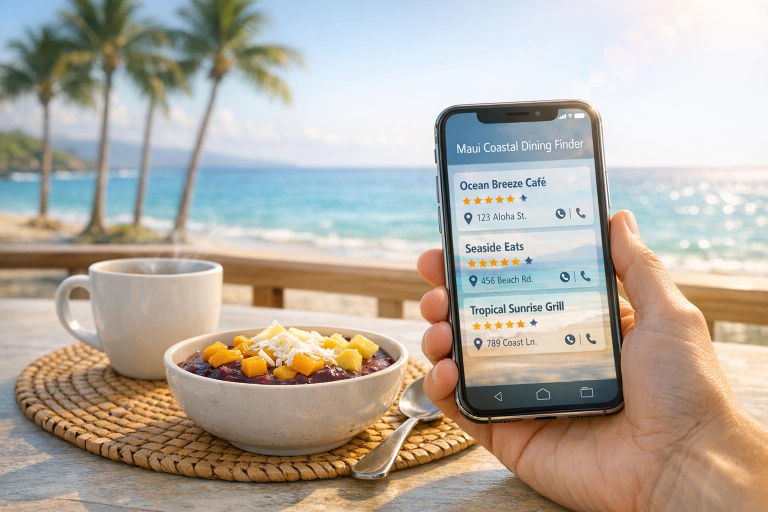 Thumbnail for: Maui Coastal Dining Finder
