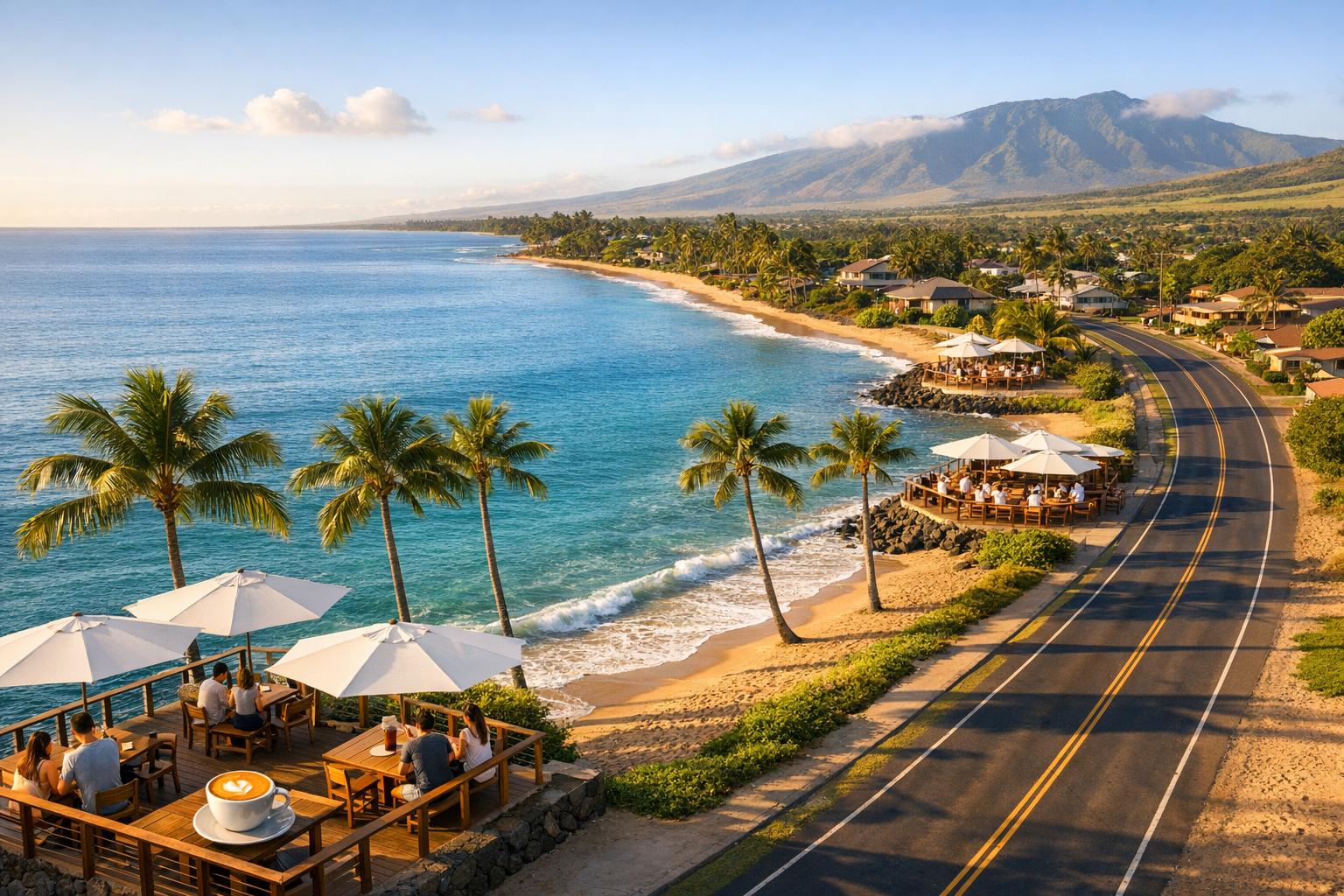 Thumbnail for: Best rated Maui coffee shops all around the island