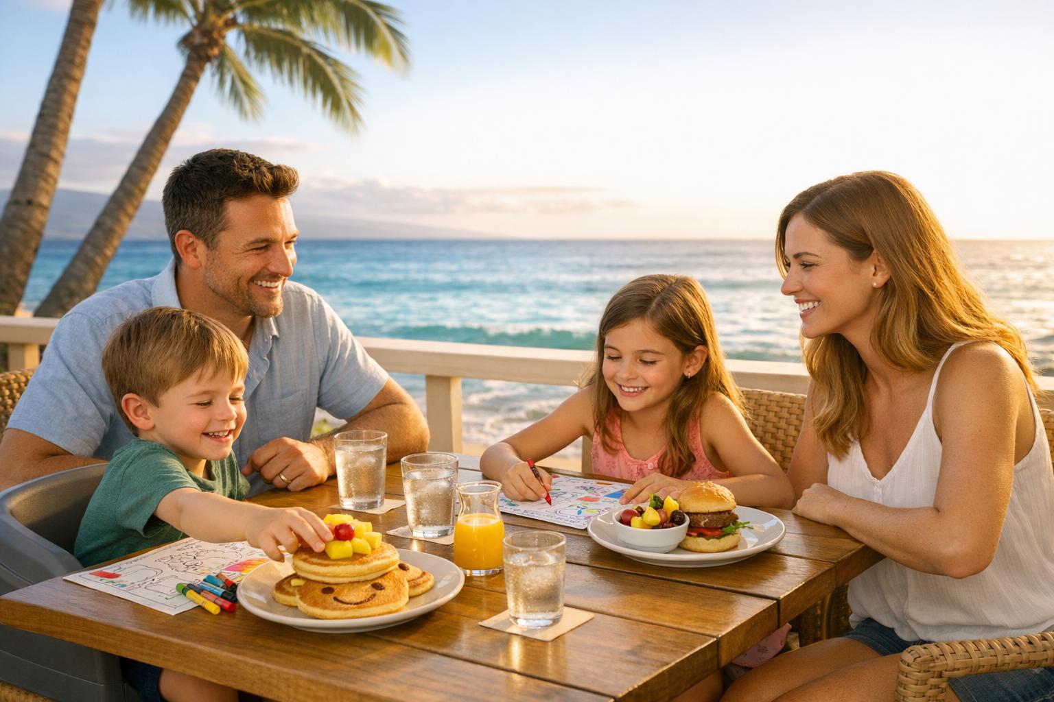 Thumbnail for: Best options for kid-friendly casual dining in Maui