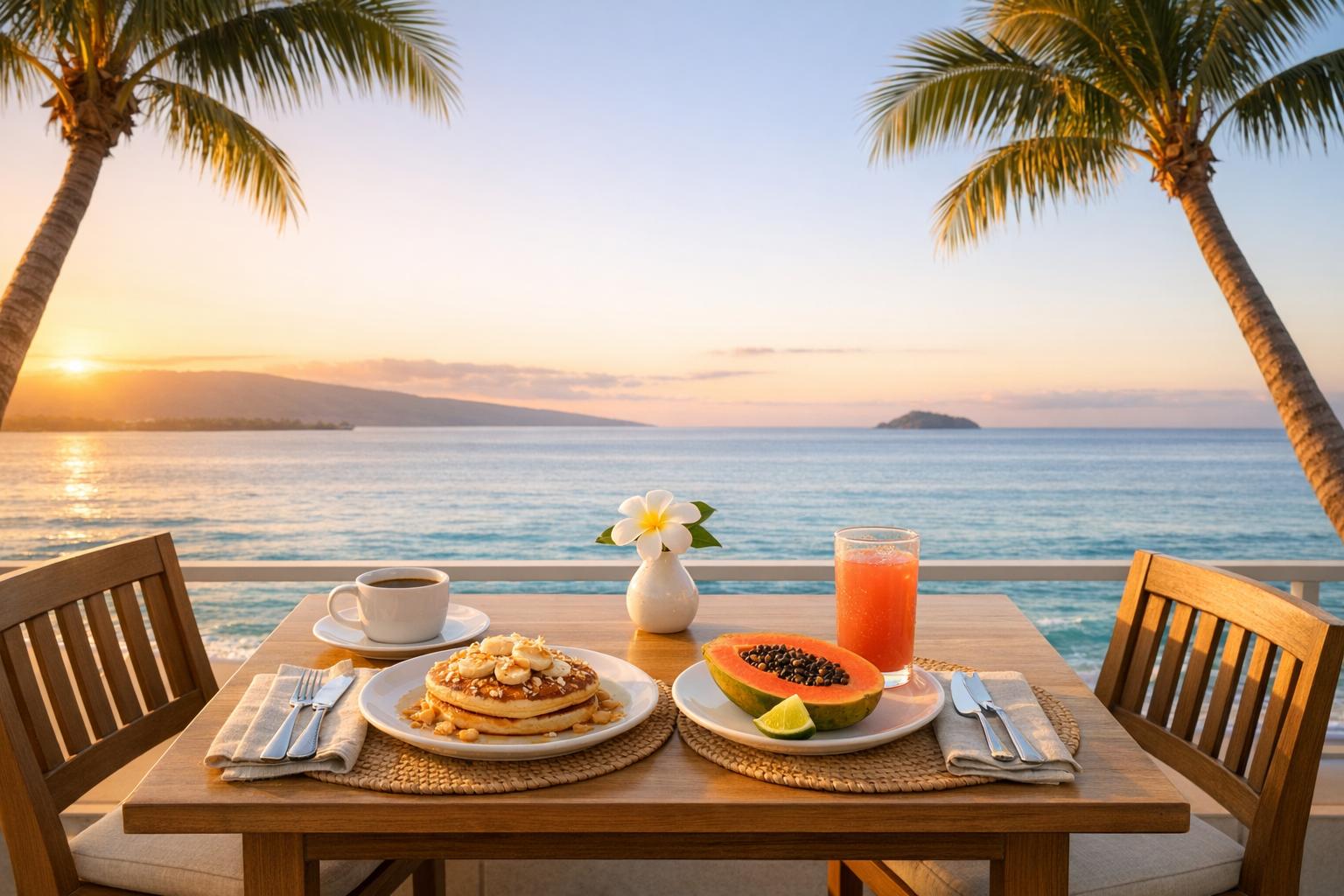 Thumbnail for: How to Enjoy Hawaiian Breakfast with a View