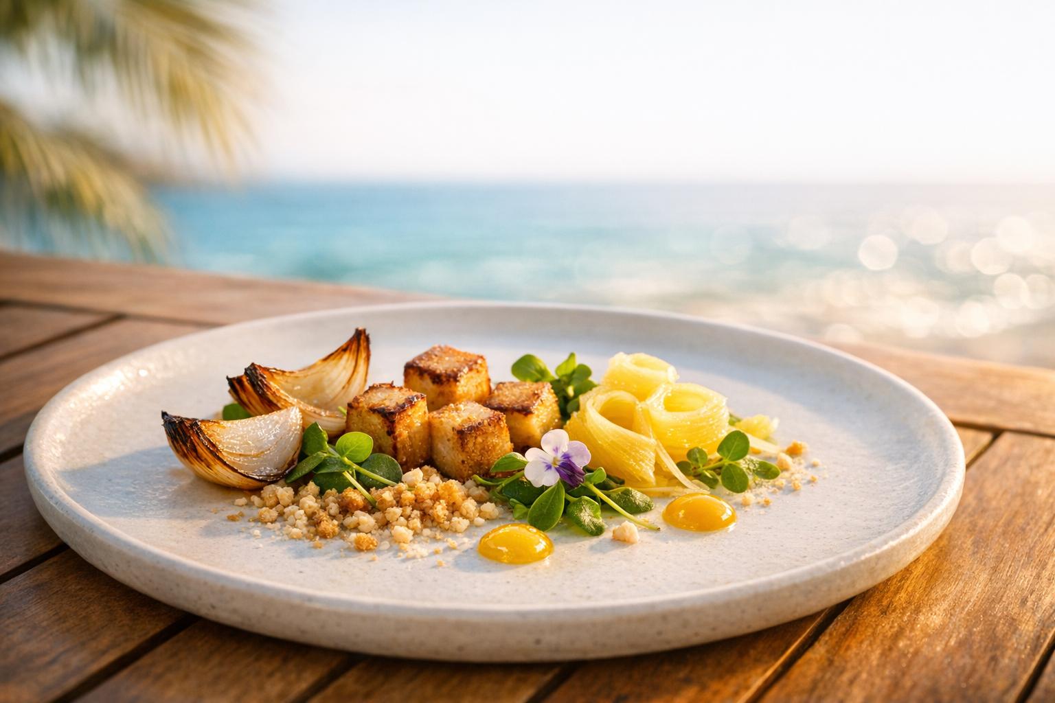 Thumbnail for: Limited-Time Chef Menus: Seasonal Ingredients in Focus