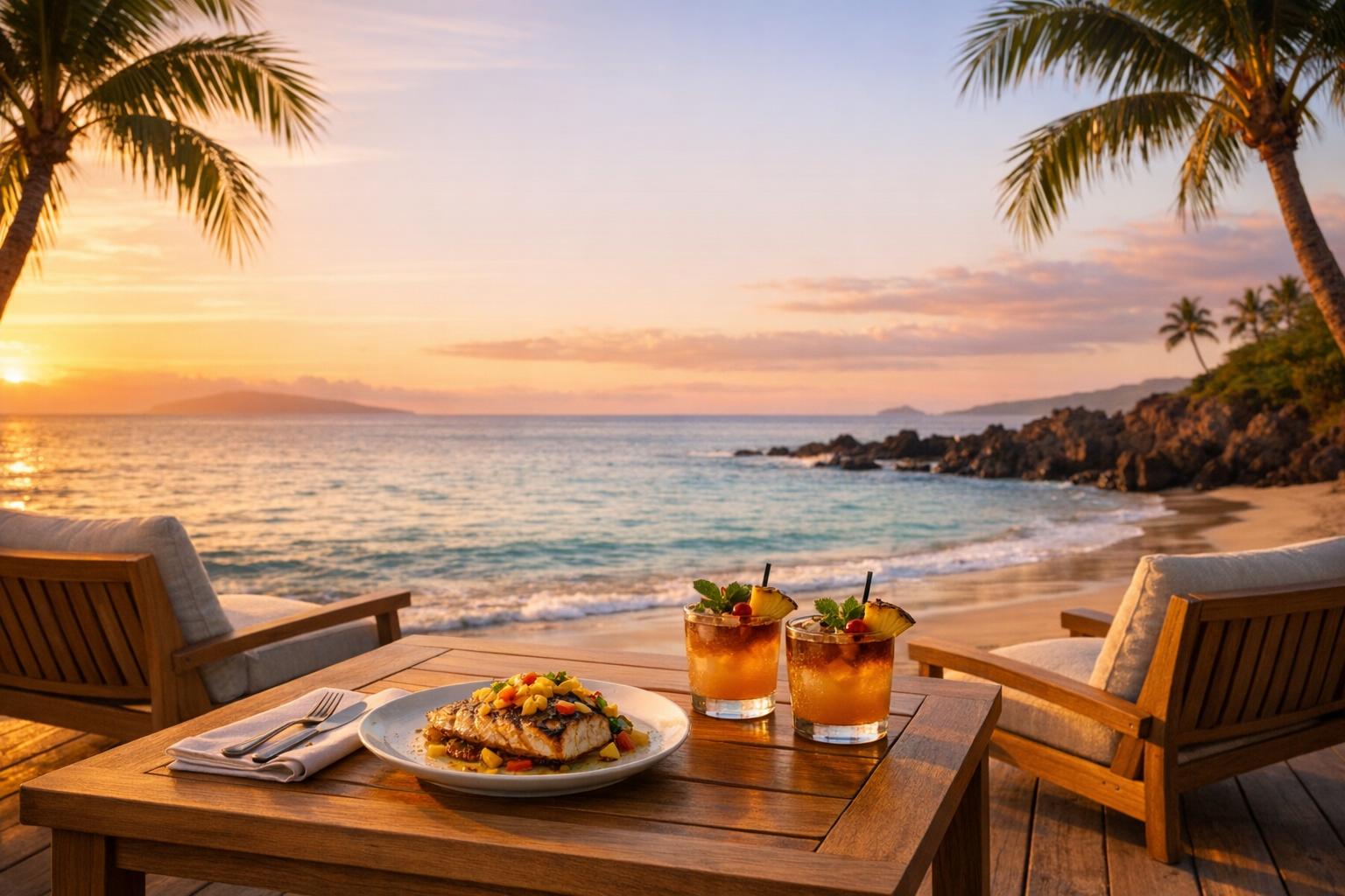Thumbnail for: Top 7 Deck Dining Restaurants in Maui
