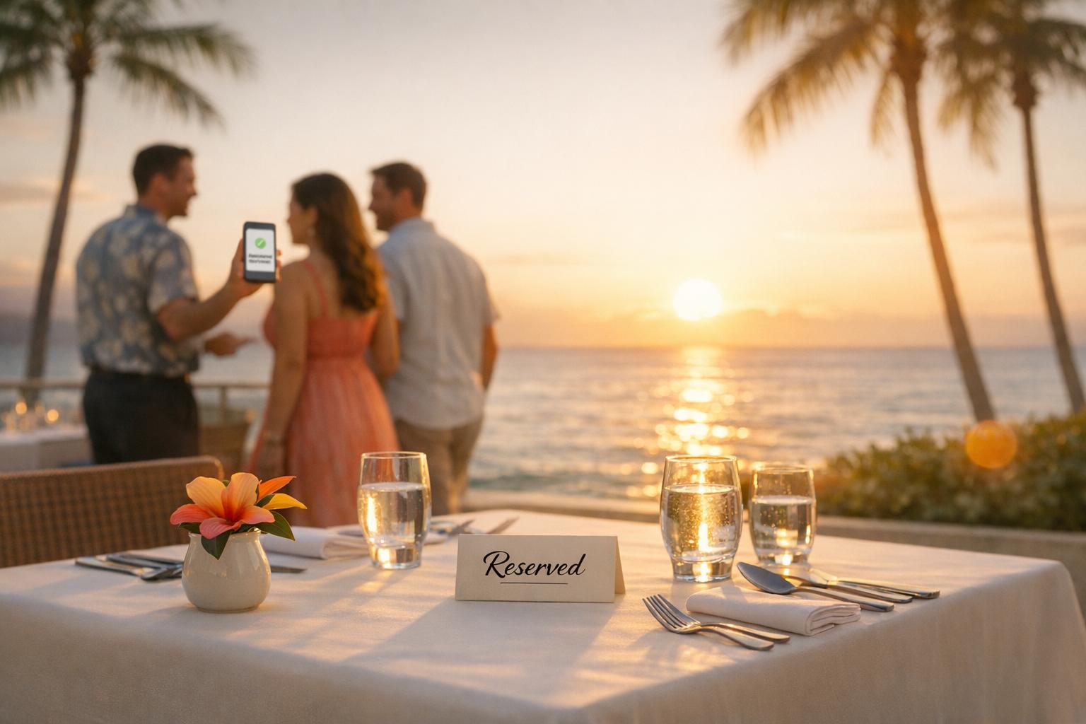 Thumbnail for: Sunset Dining Reservations: Avoiding Common Mistakes