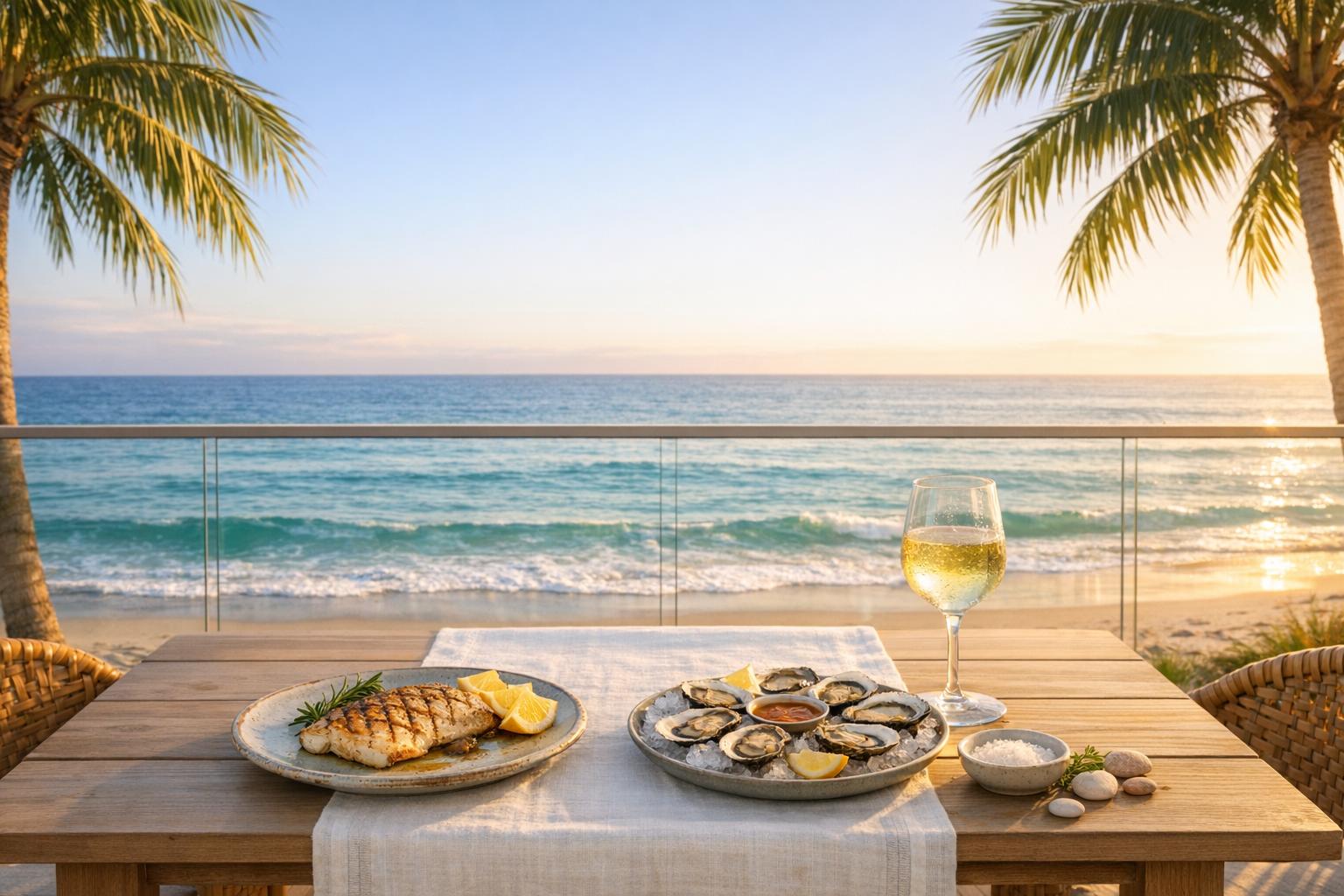 Thumbnail for: Q&A: What Makes Oceanfront Dining Ambiance Unique?