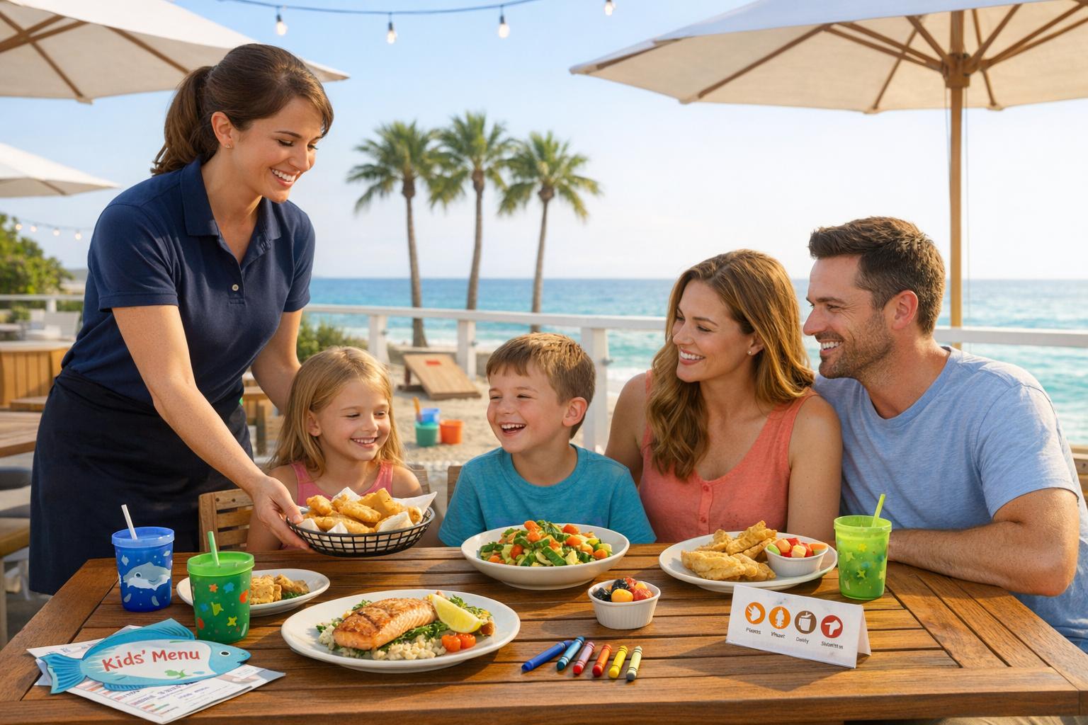 Thumbnail for: What Makes a Seafood Restaurant Family-Friendly?