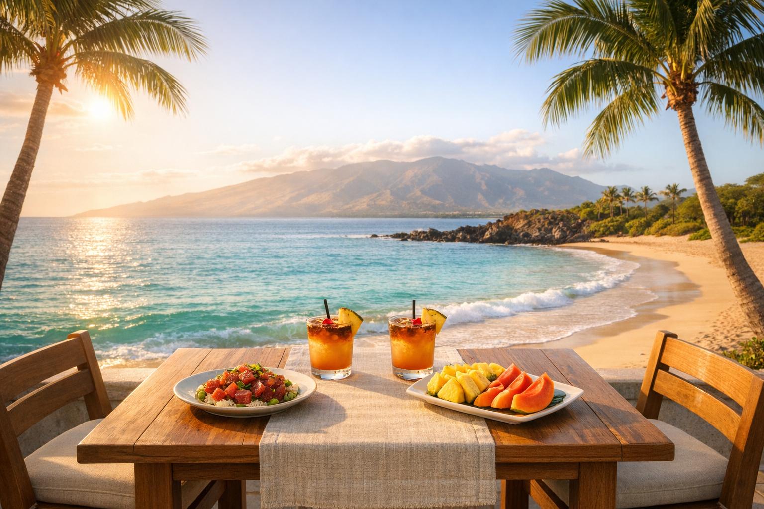 Thumbnail for: Complete Guide: 8 Days of Maui Beaches & Dining