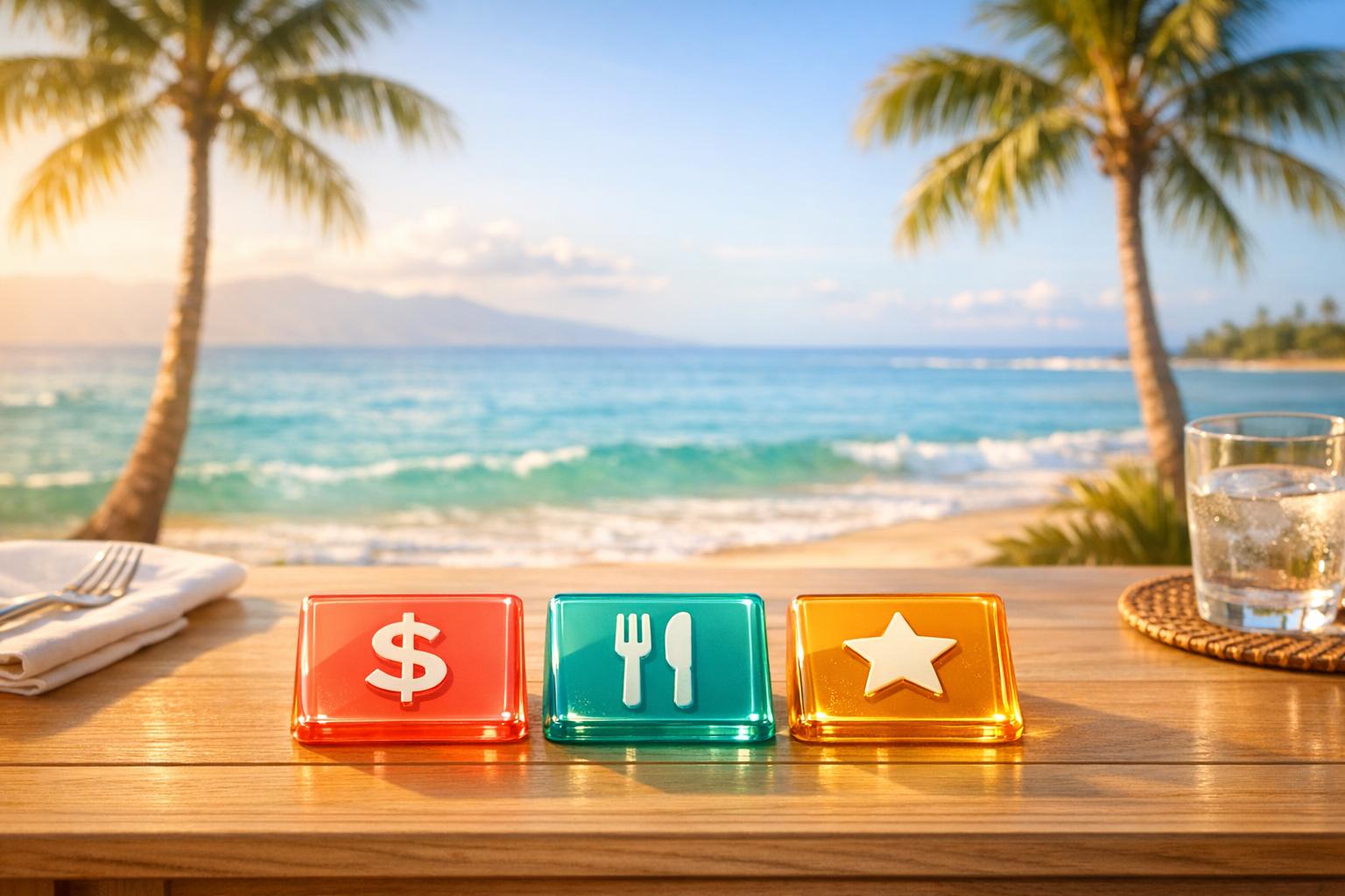 Thumbnail for: Oceanfront Restaurant Comparison Tool