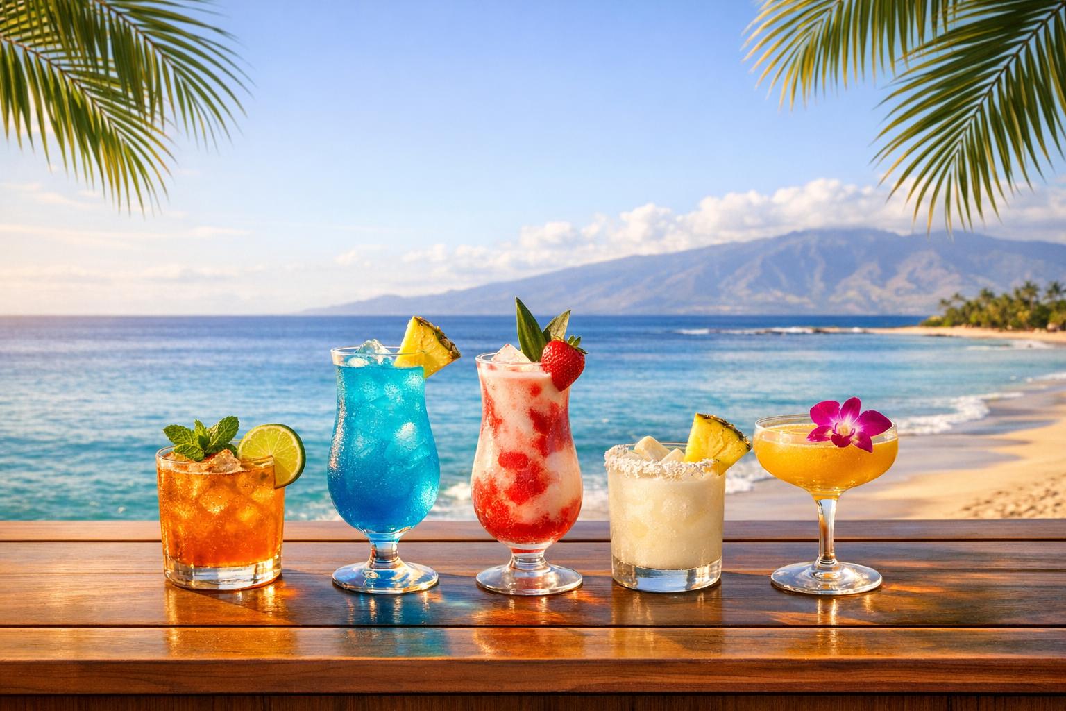 Thumbnail for: 5 Iconic Hawaiian Cocktails and Their Origins