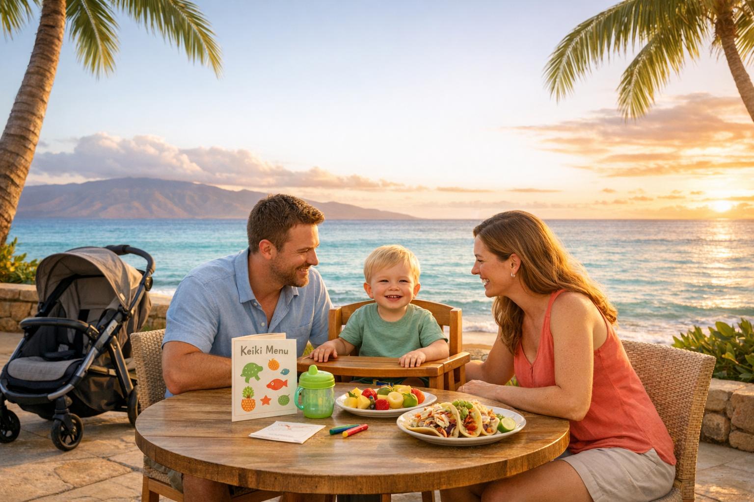 Thumbnail for: Best Oceanfront Spots for Toddler-Friendly Dining
